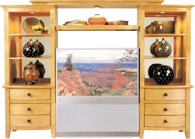 Santa Cruz Adjustable Wall Unit