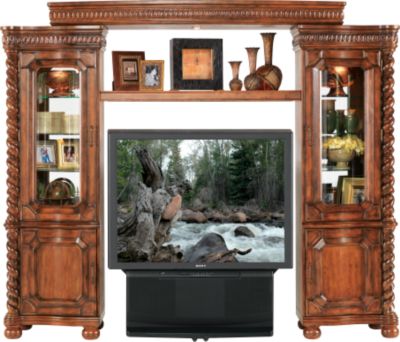Dresden 3 Pc Wall Unit