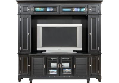 Belmar Black 3 Pc Wall Unit