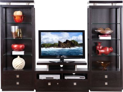 Cassidy 46" 3 Pc Wall Unit