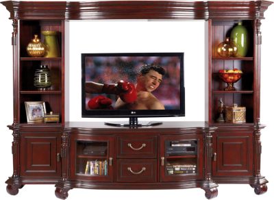 Everson 4 Pc Wall Unit