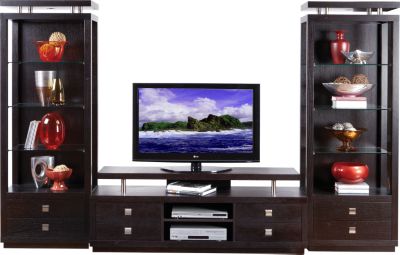 Cassidy 66" 3 Pc Wall Unit