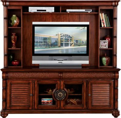 Key West 4 Pc Wall Unit 