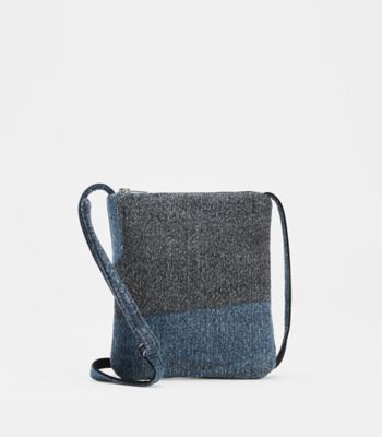 denim crossbody bag