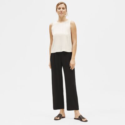 straight ankle pants
