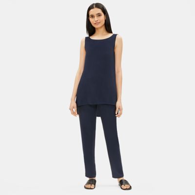 eileen fisher midnight tops