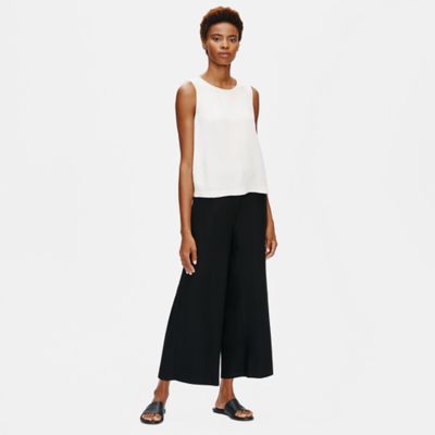 eileen fisher silk shell