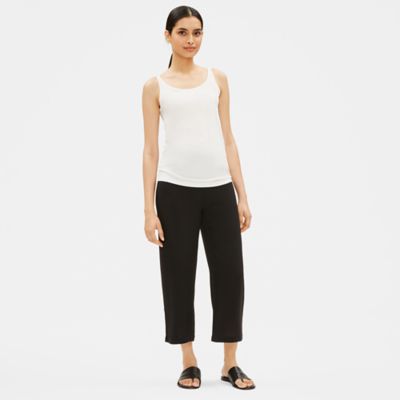 System Silk Jersey Long Cami Eileen Fisher