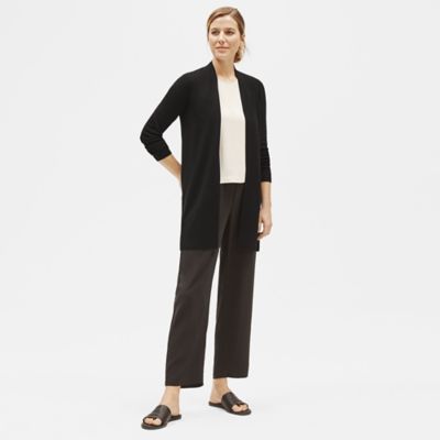 eileen fisher long sweater