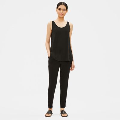 eileen fisher linen tank