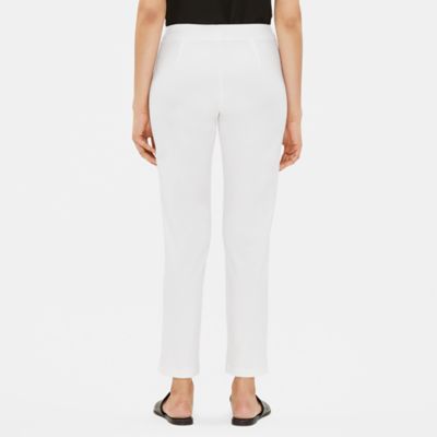 eileen fisher slim pants
