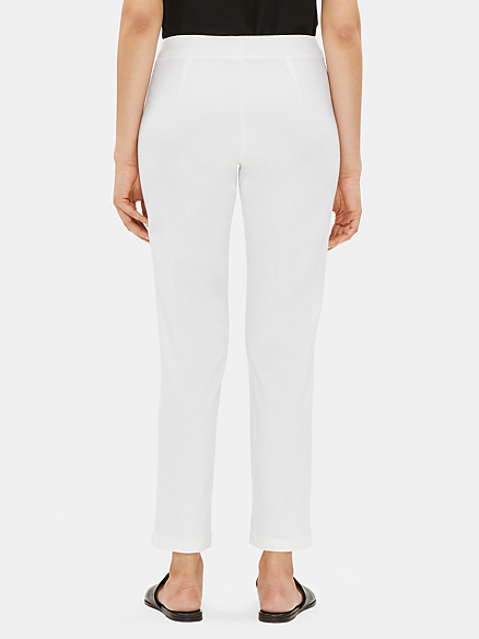 Details about  / New 3× EILEEN FISHER SYSTEM Midnight Washable Stretch Crepe Straight Pant $168
