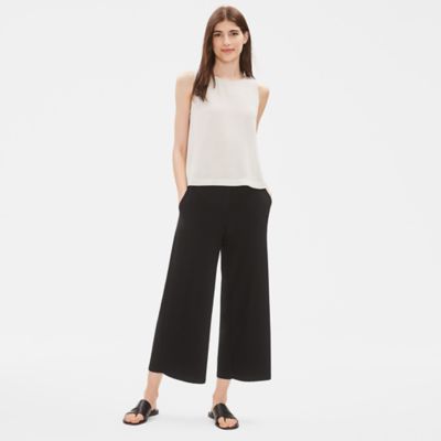 eileen fisher wide leg jeans