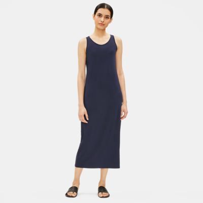 System Viscose Jersey Tank Dress 