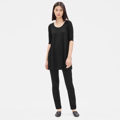 eileen fisher skinny ponte pants