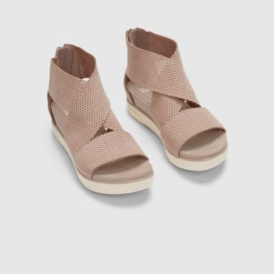 eileen fisher perforated sandal