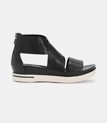 eileen fisher sport sandal black