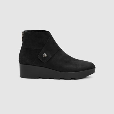 eileen fisher casey wedge boot