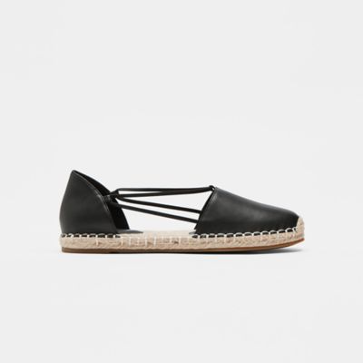 eileen fisher black flats