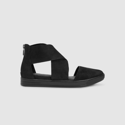eileen fisher nubuck sandal
