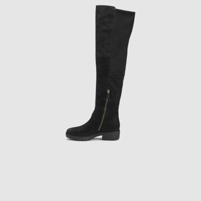 eileen fisher loft over the knee boot