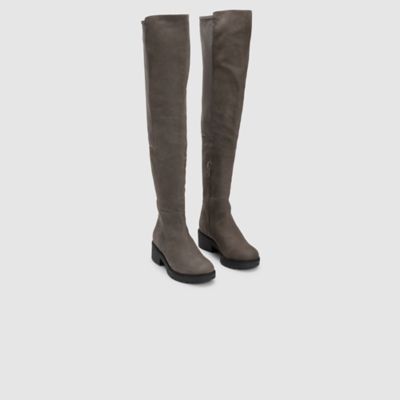 eileen fisher loft over the knee boot