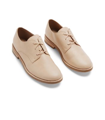 Milo Leather Oxford | EILEEN FISHER