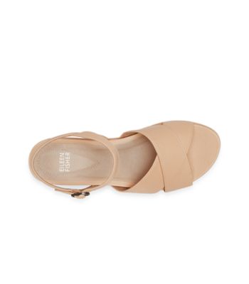 eileen fisher juno platform sandal