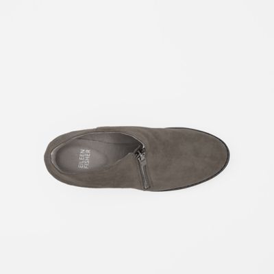 eileen fisher alto wedge bootie