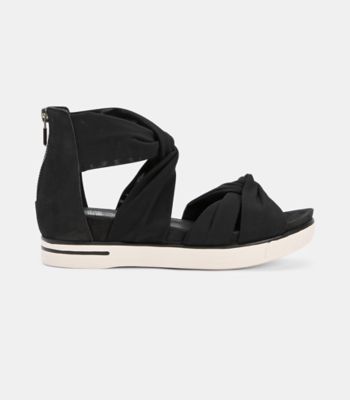 eileen fisher perforated sandal