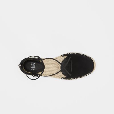 eileen fisher lace espadrille