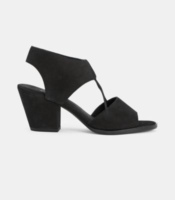 eileen fisher nubuck sandal