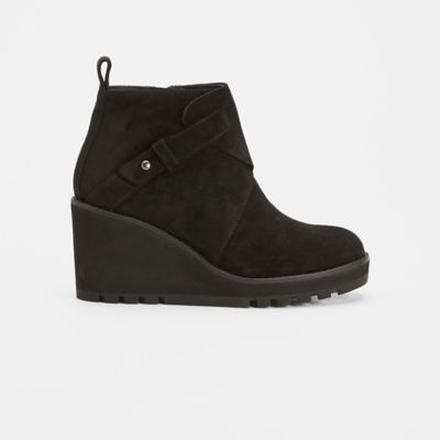 eileen fisher wedge bootie