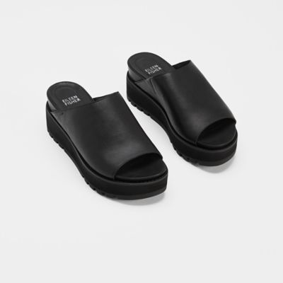 eileen fisher slide sandal