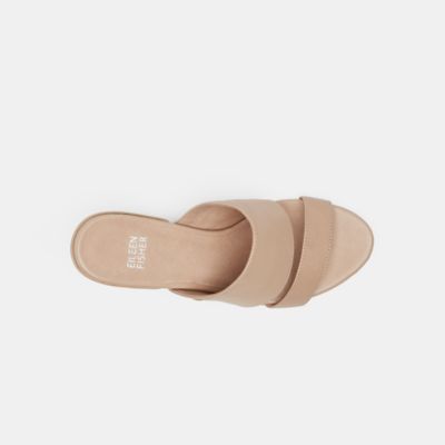 eileen fisher slide sandal