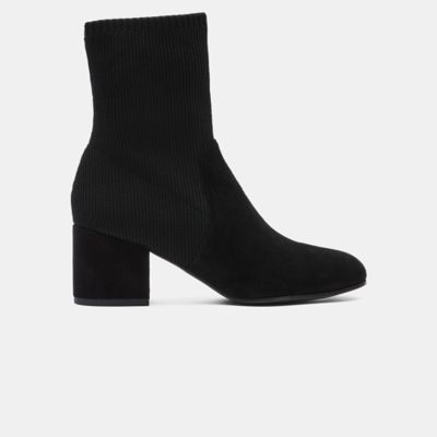 knitted sock boots