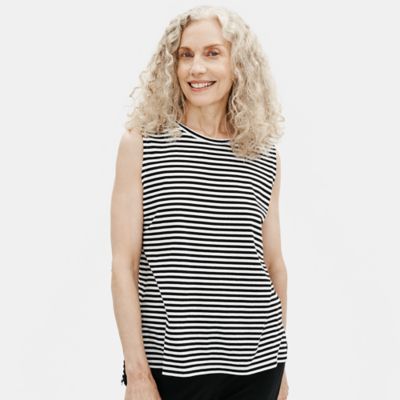 eileen fisher striped top