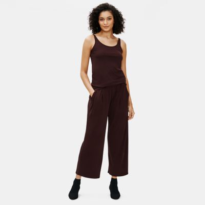 eileen fisher stretch silk camisole