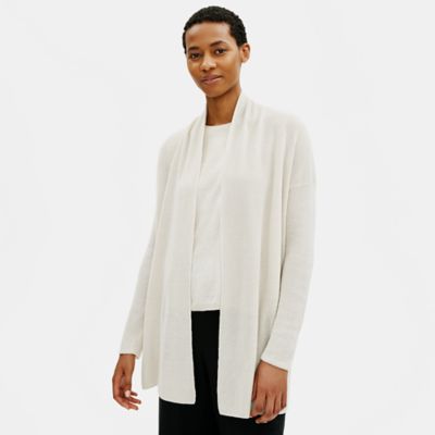 eileen fisher linen cotton sweater