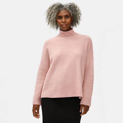 eileen fisher cashmere turtleneck sweater