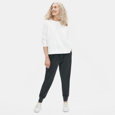 eileen fisher jogger pants