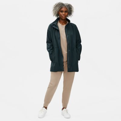 eileen fisher anorak jackets