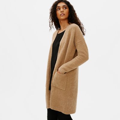 eileen fisher long sweater