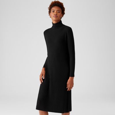 eileen fisher sweater dress