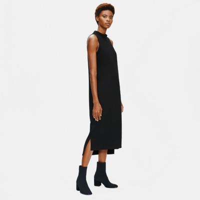 eileen fisher mock neck