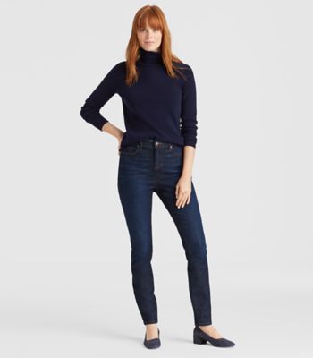 eileen fisher skinny jeans