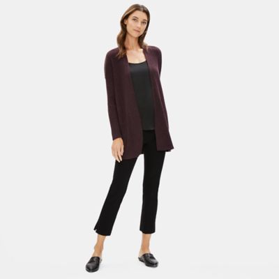 eileen fisher cassis cardigan
