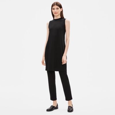 eileen fisher mock neck