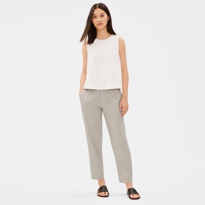 eileen fisher striped pants