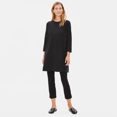 eileen fisher tunic dress